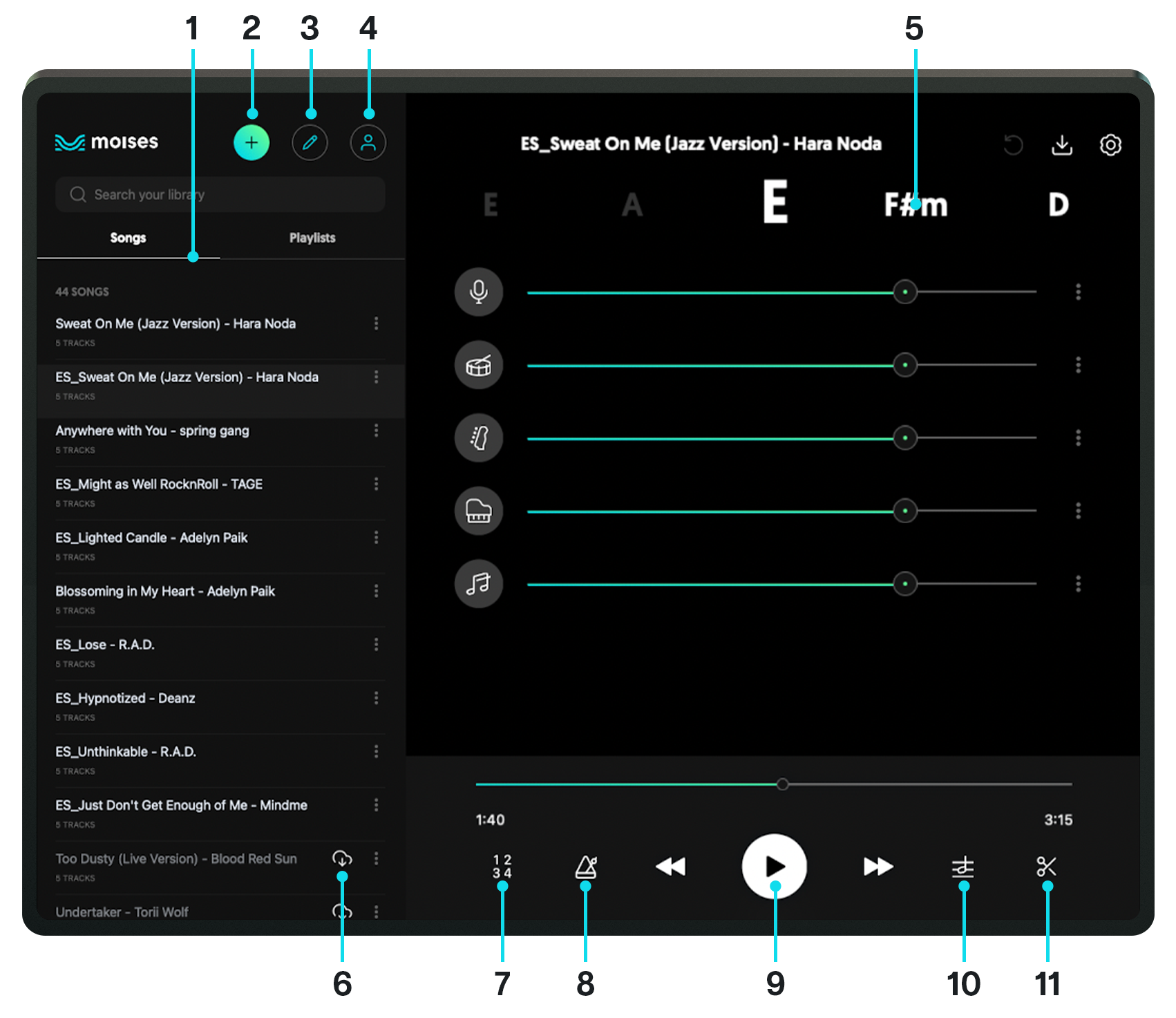 11 maneiras de consertar o Spotify que não baixa músicas [Atualizado!]